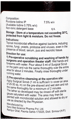 Povikem Surgical Scrub 500Ml